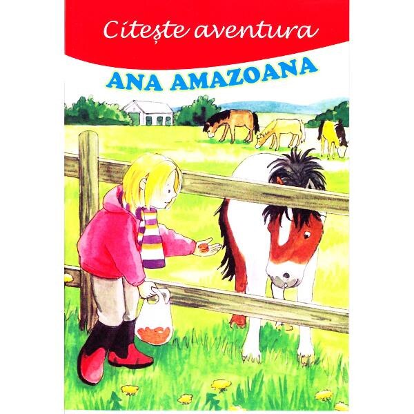 Citeste aventura: Ana amazoana
