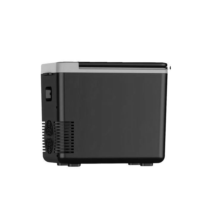 Frigider mini, design portabil, capacitate 20L, dual voltage, pentru acasa si masina