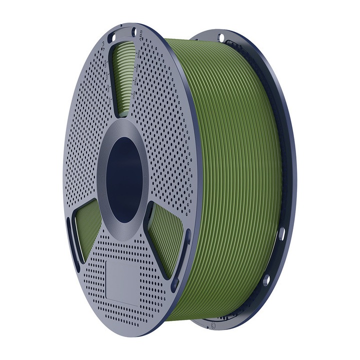 Filament pentru imprimanta 3D Sunlu PLA Plus 2.0, Diametru 1.75mm, 1kg, Olive