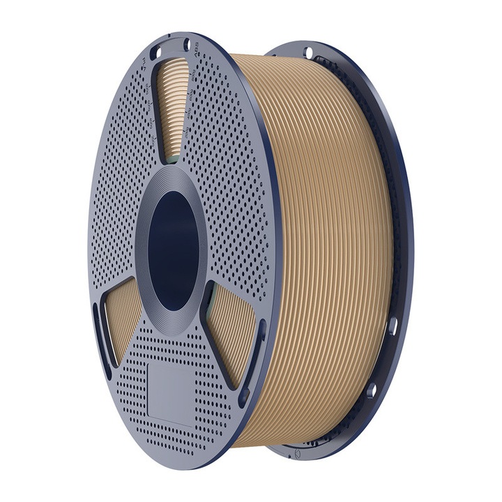 Filament pentru imprimanta 3D Sunlu PLA Plus 2.0, Diametru 1.75mm, 1kg, Oak Brown