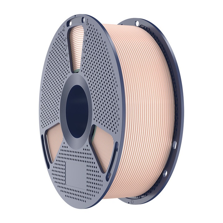 Filament pentru imprimanta 3D Sunlu PLA Plus 2.0, Diametru 1.75mm, 1kg, Bej