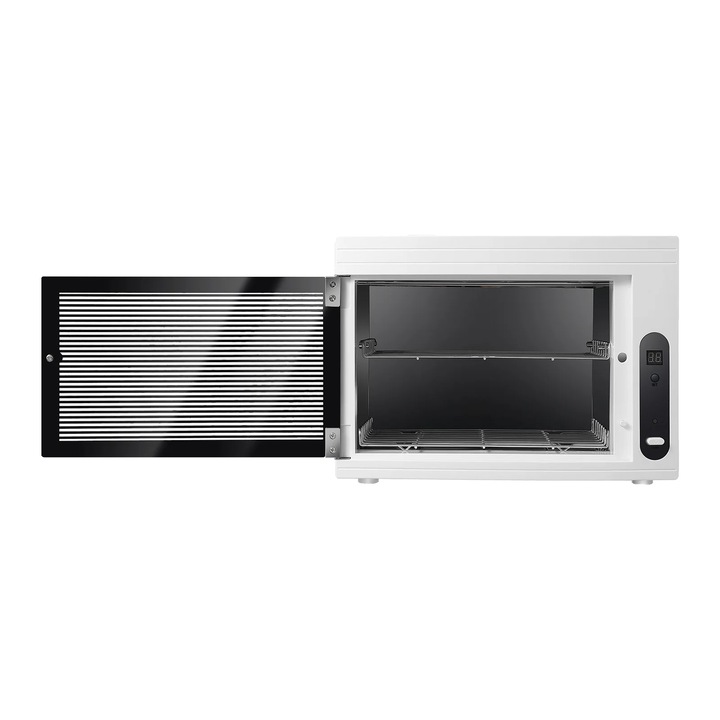Cabinet de dezinfectare, sterilizare cu ozon si UV, control simplu, alb, 10 litri