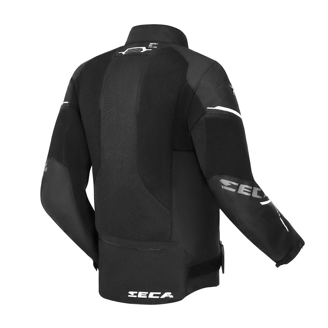 Geaca moto Seca AIRFLOW III, protectii level 2 certificare AA