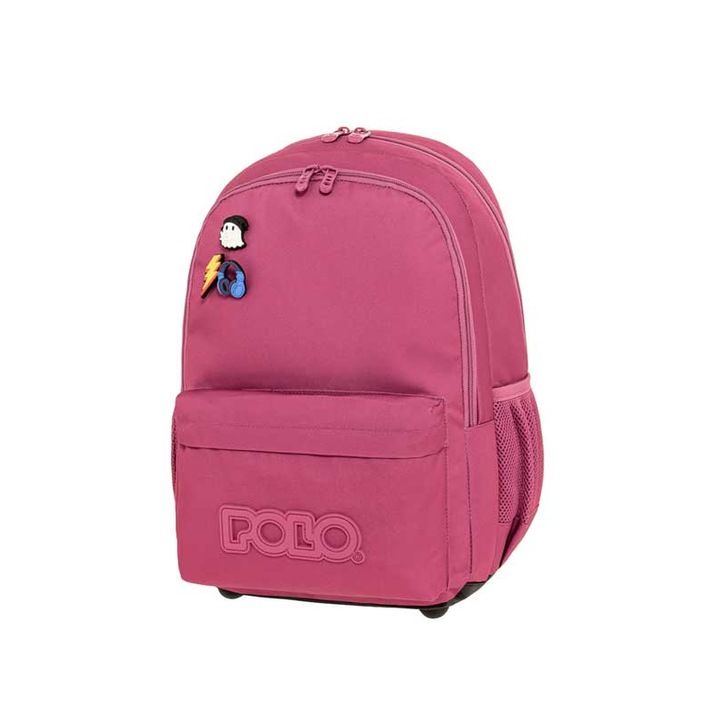 Rucsac laptop POLO, 20L, 44x30x22cm, cu suport ergonomic, impermeabil, greutate 740g