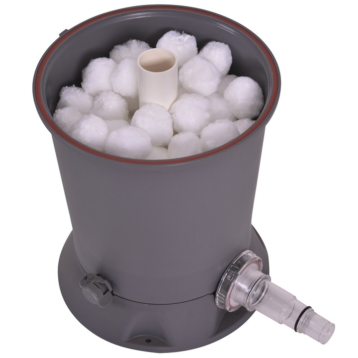 Филтър за аквариум Jilong Fiber Ball 700g, висока ефективност, ниска консумация на вода