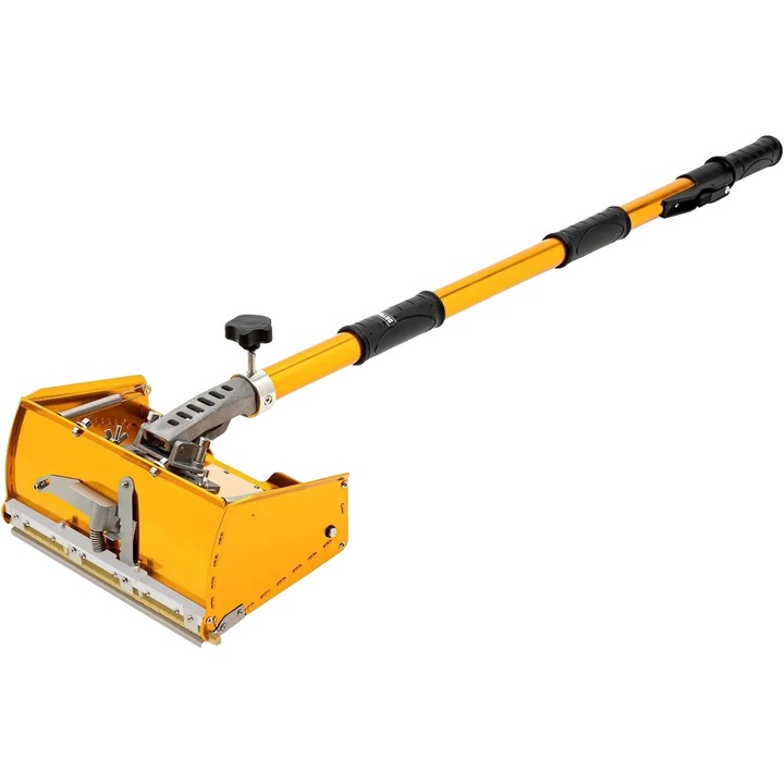 Razuitor de chit, maner ergonomic, lungime tija ajustabila, galben