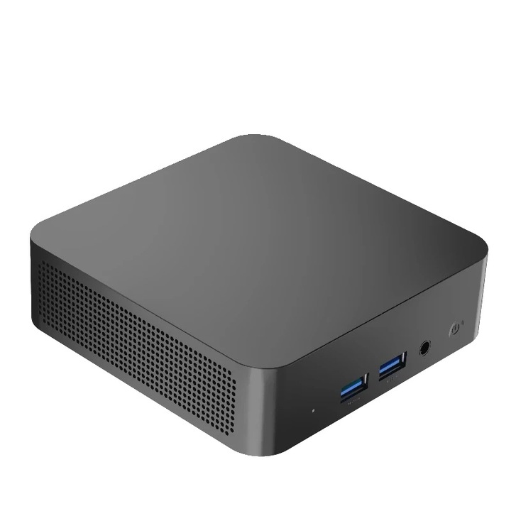 Mini PC, Intel Core i9, 16GB, 2TB SSD, negru, 11.2x11.2x3.6cm
