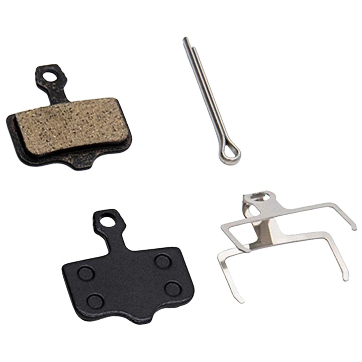 Set placute frana pentru trotineta electrica Motus Pro 10, Zero 10X, Vsett 10+, Ninebot GT1/GT2, Rasina, eWheel