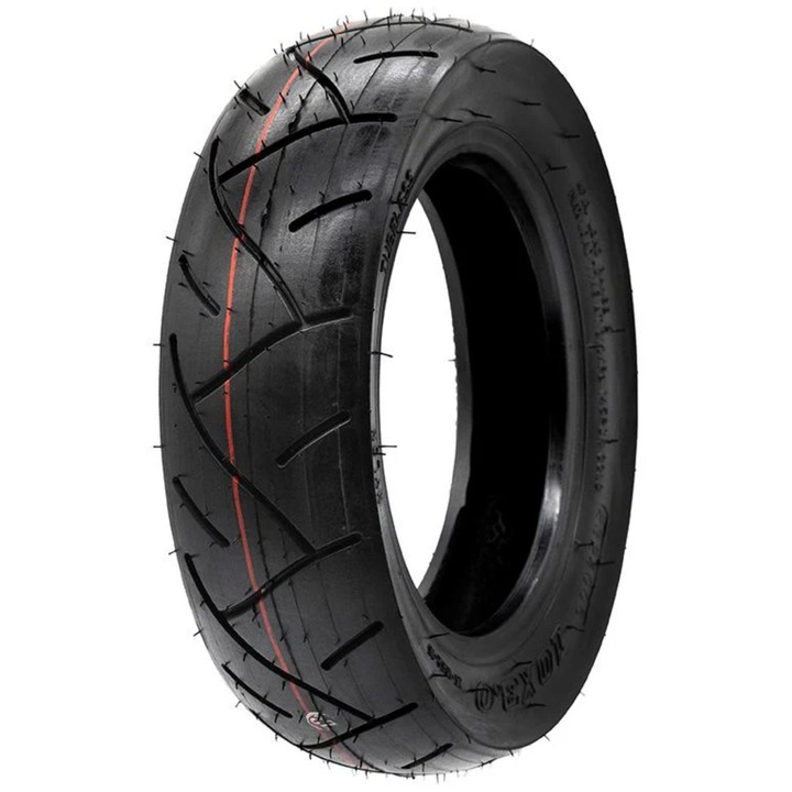 Cauciuc 10x3.0-6 | 255x80 | 80/65-6 pentru trotineta electrica Kukirin G2 Max, Kukirin G3 Pro, Kukirin M4, Kukirin M4 Pro, Ausom Leopard DT1, eWheel, Negru