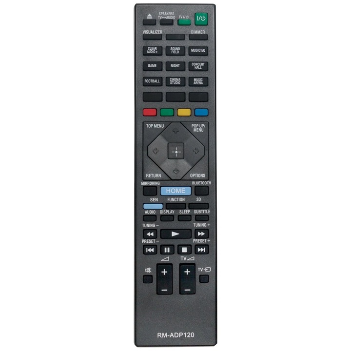 Telecomanda inlocuire RM-ADP120 pentru Sony Home Theater System BDV-N5200W BDV-N7200W BDV-N9200W pentru Sistem Audio