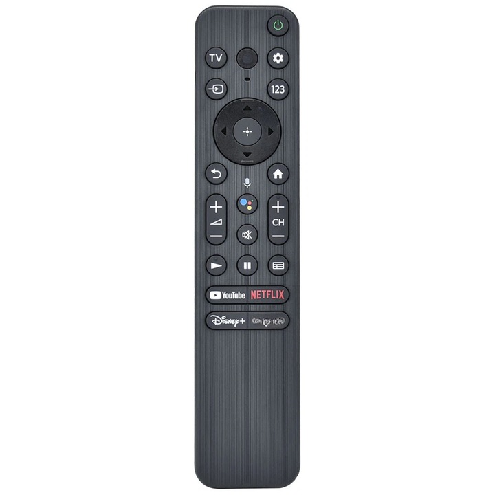 Telecomanda inlocuire RMF-TX800U RMF-TX900U pentru Sony TV KD-43X80K XR-55A80K XR-65X90K pentru 2022 Smart TV