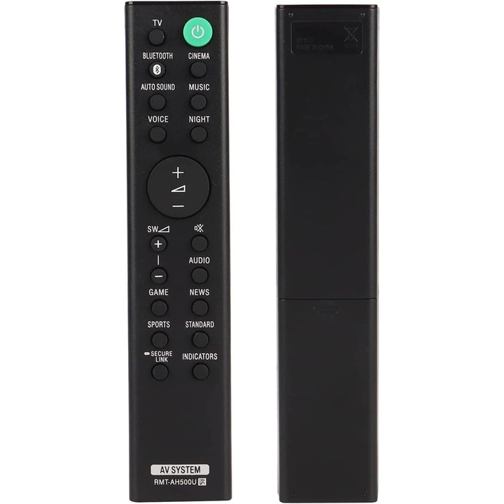 Telecomanda inlocuire RMT-AH500U pentru Sony Soundbar HT-S350 HT-SD35 pentru Sistem Audio