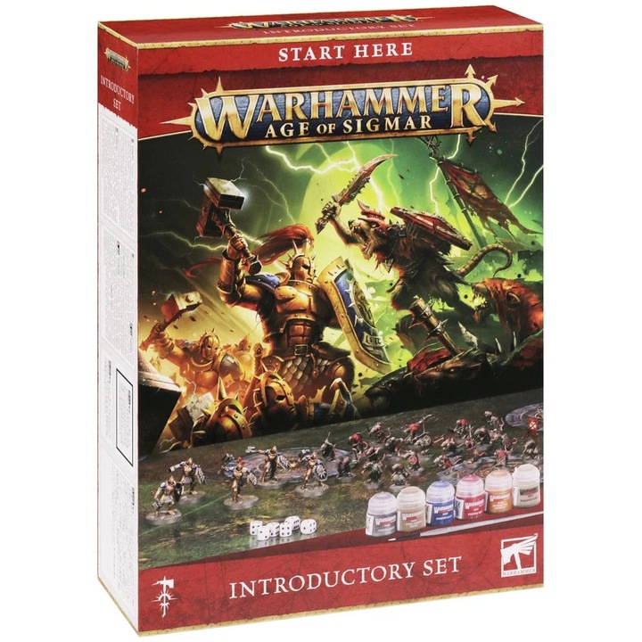 Warhammer Age of Sigmar - Bevezető készlet