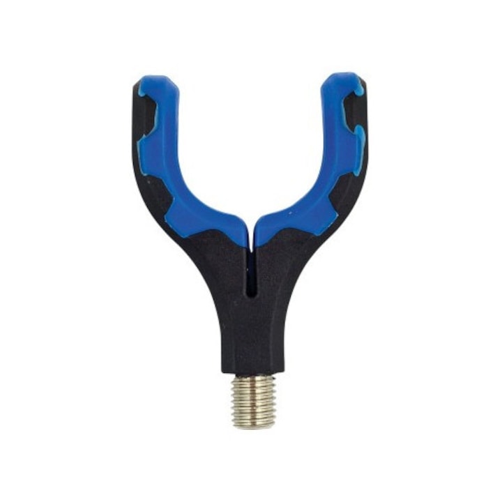 Cap suport feeder soft Baracuda KD-X04, tip U, 86 x 46 mm, negru/albastru