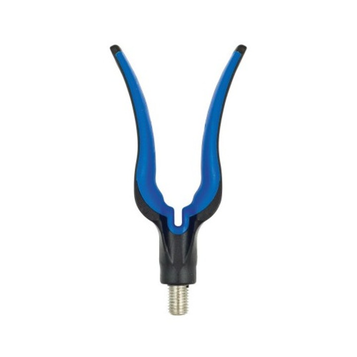Cap suport feeder soft Baracuda KD-X02, 116x65 mm, tip V, negru/albastru