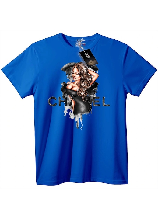 Tricou Chanel Stil