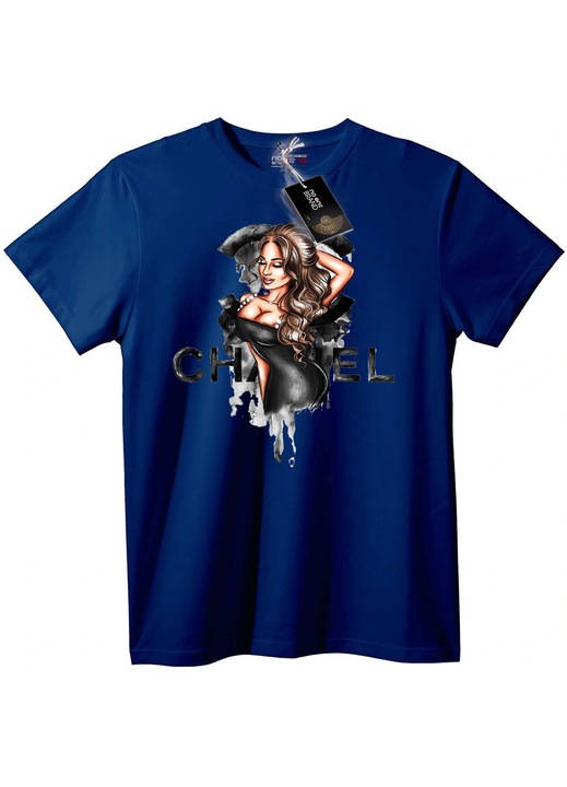 Tricou Chanel Stil