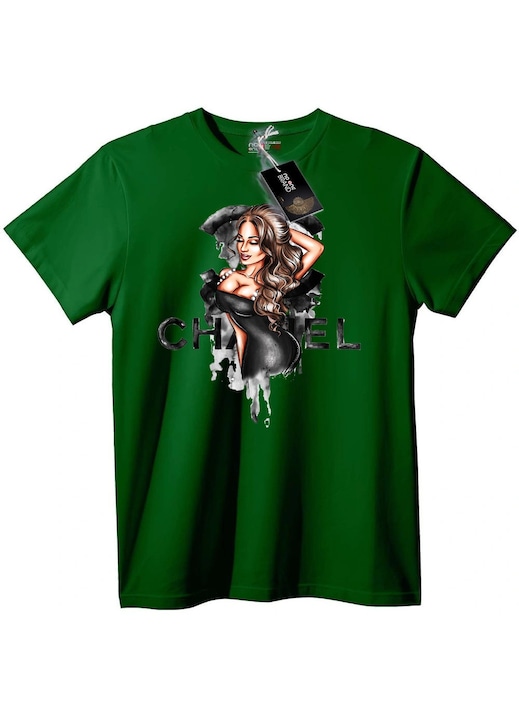 Tricou Chanel Stil