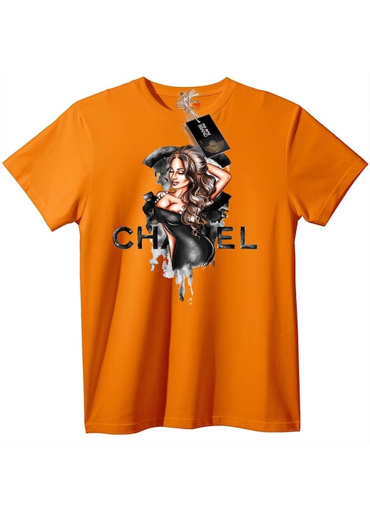 Tricou Chanel Stil