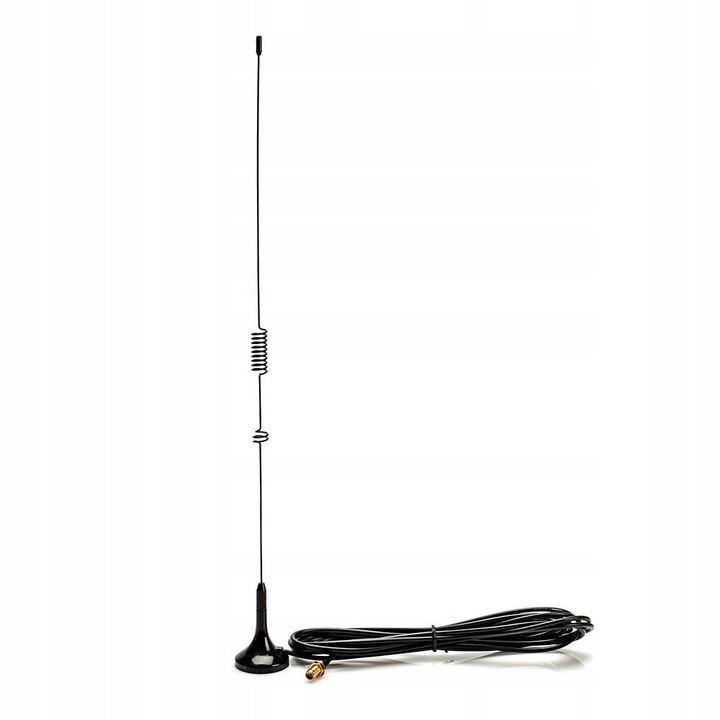 Antenna rádióhoz UT-106 40cm SMA-F, frekvencia 0.5-2600MHz, fekete