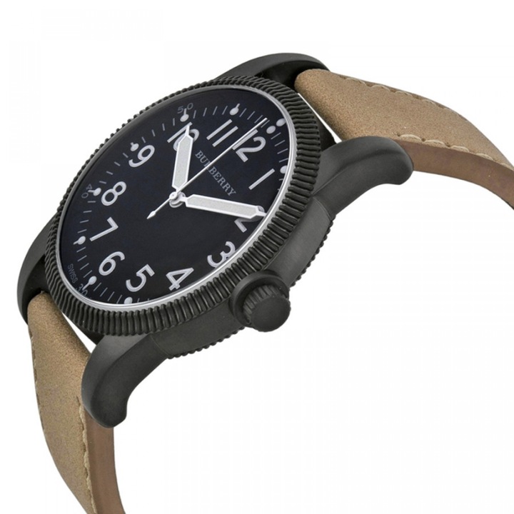 Мъжки часовник, Burberry, The City BU7806, кварцов, инокс