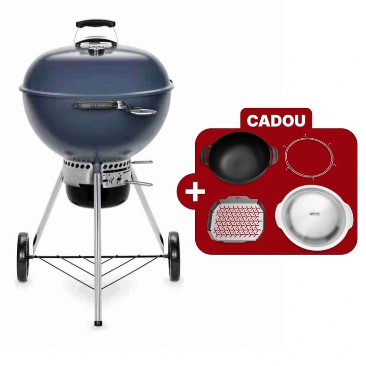 Gratar carbuni Master-Touch GBS C-5750 de 57 cm