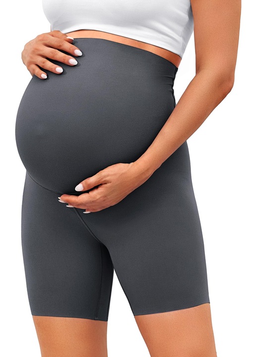 Leggings BAYDI Maternitate 6" Talie Inalta Vara One Size, Multicolor