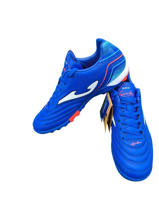 Ghete fotbal Joma Royal Turf, albastru royal, Albastru