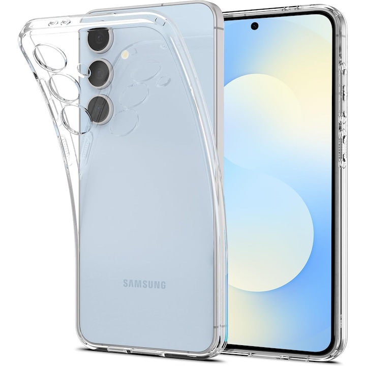 Intelli® Husa de Protectie Clear Case Compatibila cu Samsung Galaxy S26 Ultra, Transparenta