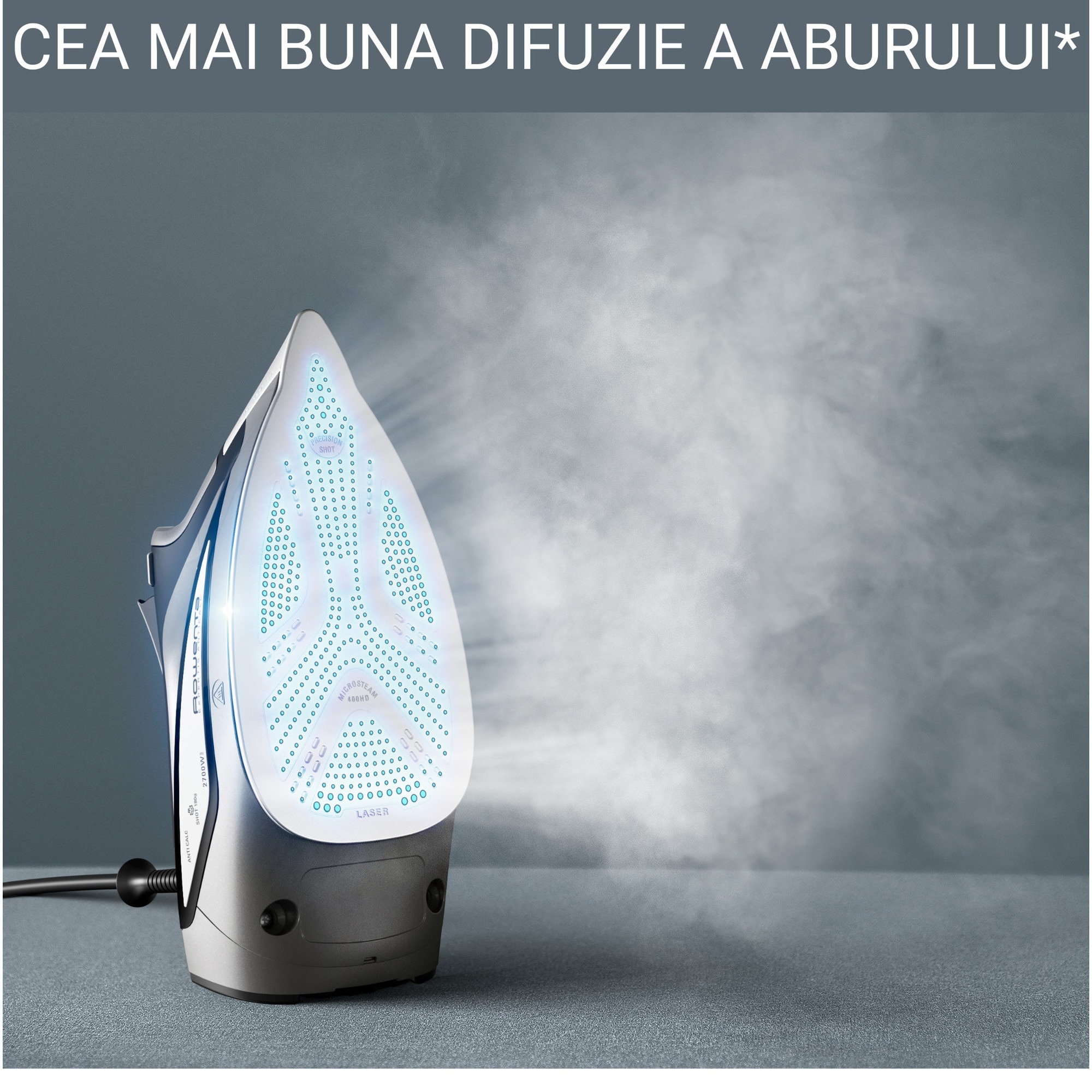 Fier de calcat ROWENTA DW7025D1, 2700W, 300ml