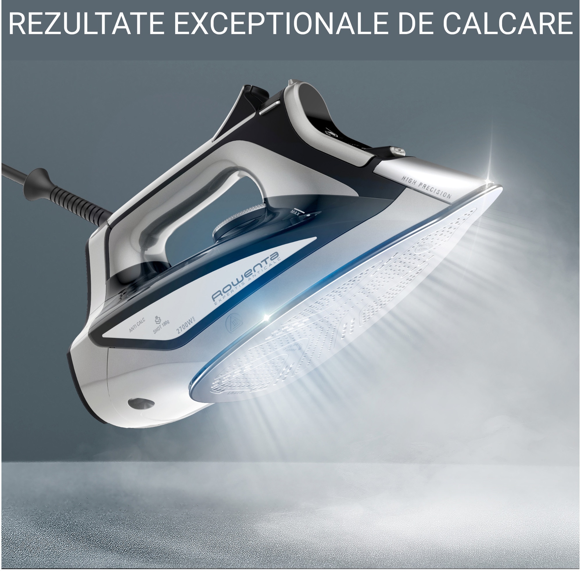 Fier de calcat ROWENTA DW7025D1, 2700W, 300ml