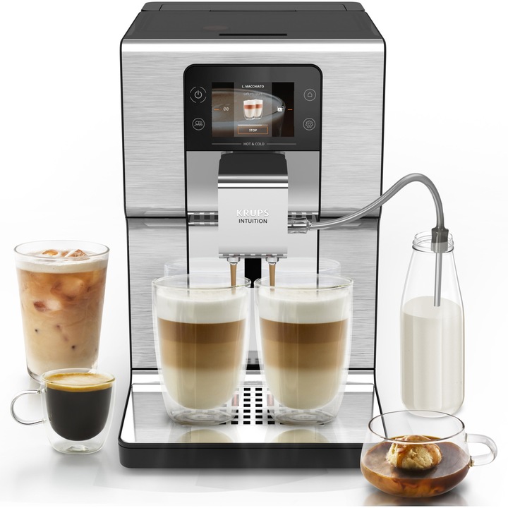 KARACA Hatır Roast Cafetiera turceasca Crema Capacitate 5 cani O multime de spuma, 535W, Sistem de avertizare vocala, Sistem de avertizare luminoasa, lingura de masurare, curatare usoara