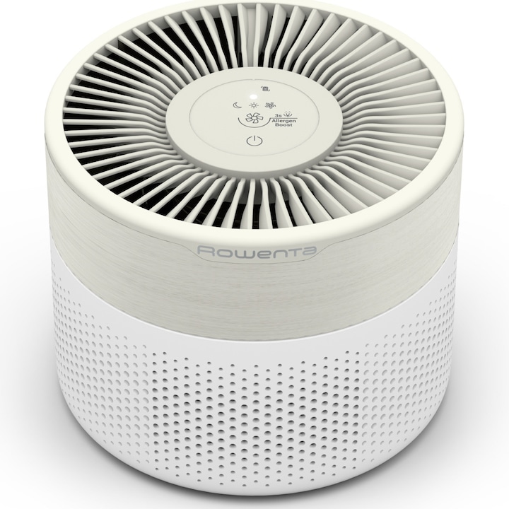 Purificator de aer AlecoAir P85 SILK, Wi-Fi, Lampa UV-C, Filtru True HEPA si Carbune Activ, Functie Ionizare