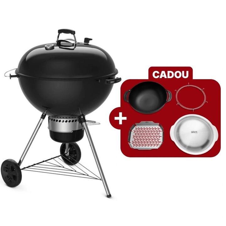 Gratar carbuni Master-Touch 67cm - Negru
