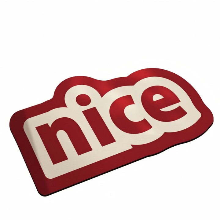 OLOEY® Pres baie diatomita 50x80 cm – Antiderapant, absorbant, model "NICE" – Usor de intretinut