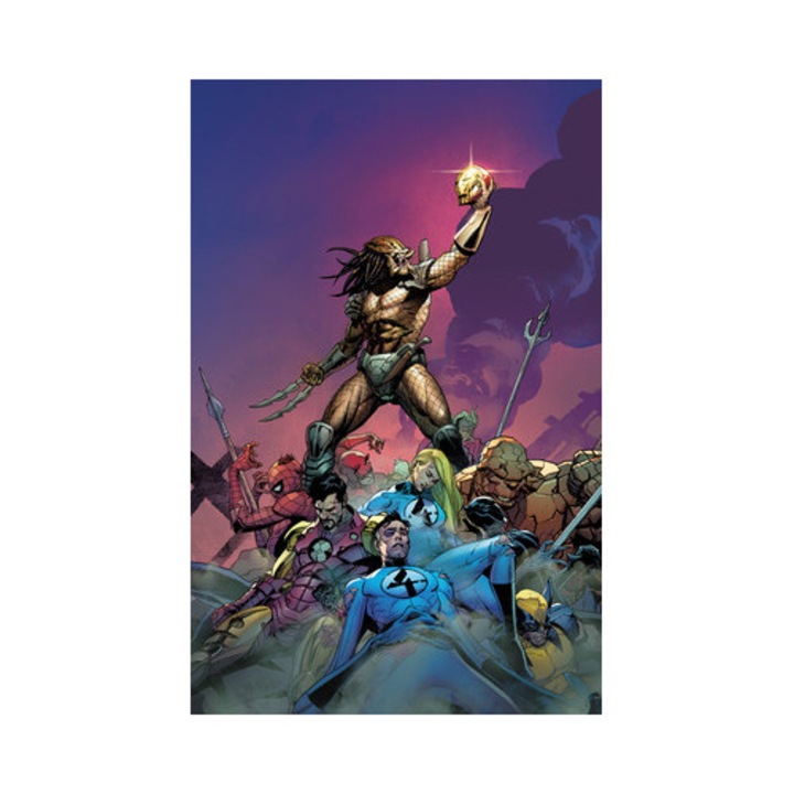 Predator Kills The Marvel Universe - Benjamin Percy