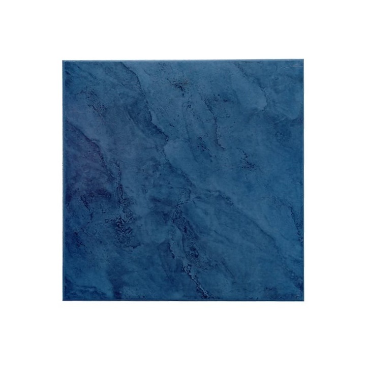 Gresie MoftX Luvru Blue, 31.5x31.5cm, 1.5mp/pachet, marmorat, interior