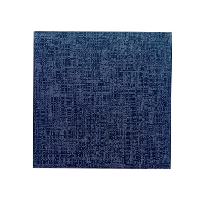 Gresie MoftX TEMPUS AZUL, 31.6x31.6cm, 10 placi/set, interior, culoare albastru