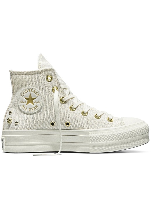 Tenisi unisex Converse Chuck Taylor All Star Lift A19141C, Bej