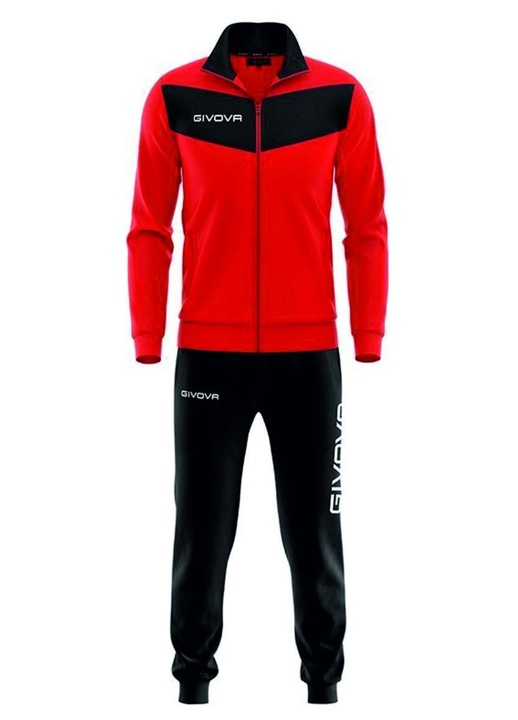 Trening Givova, Rosu-Negru, 2XL INTL