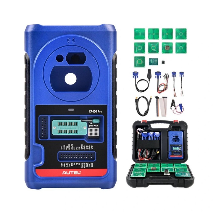 Autel XP400 PRO professzionális autókulcs-programozó IMMO EEPROM ECU fejlett diagnosztikai eszköz, kompatibilis az Autel MaxiIM IM508 / IM508S és IM608 / IM608 II / IM608 Pro / IM608 Pro II készülékekkel