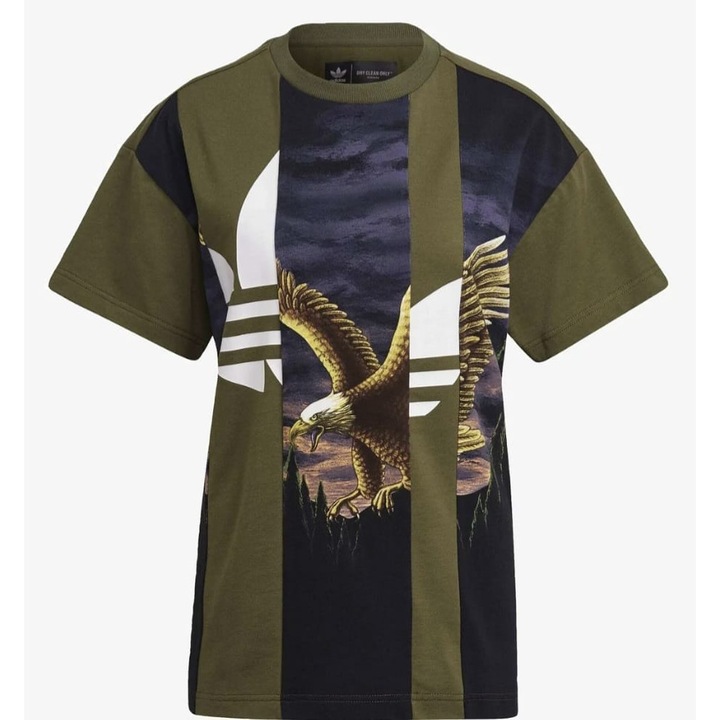 Tricou sport adidas Graphic multicolor, Multicolor