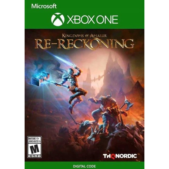 Játék Licenc Kingdoms Amalur: Re-Reckoning Xbox One/X/S Key (Azonnali Aktiváló Kód)