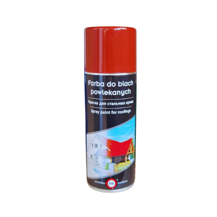 Spray retus, fém tetőcserép, 400 ml, Matt, gesztenyebarna 3009
