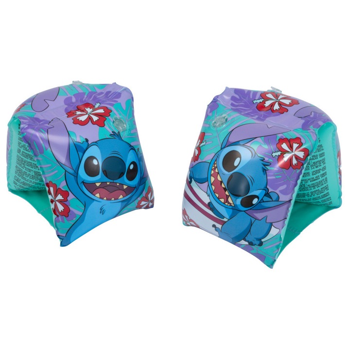 Disney Lilo és Stitch, A csillagkutya Hawaiian karúszó 25x15 cm