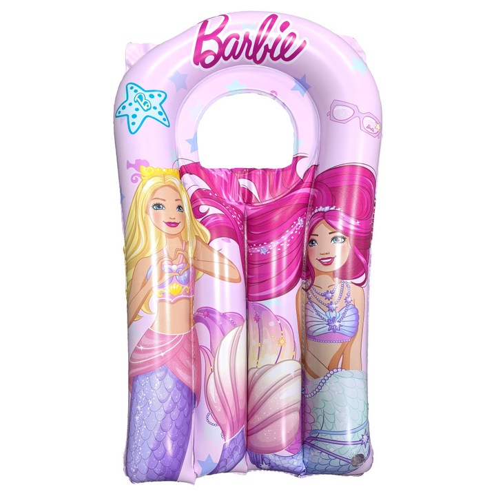 Barbie Sea Sisters felfújható matrac 67x43 cm