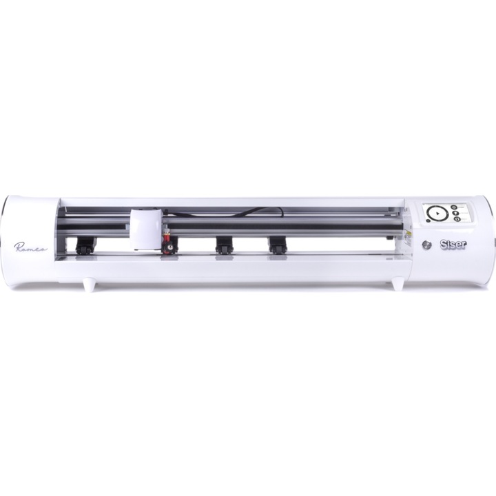 Cutter Plotter Siser Romeo, 60 cm, profesional, pentru vinil HTV, vinil adeziv, set complet