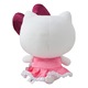 Plüssfigura Hello Kitty Vörös bársony ruha L, 22 cm