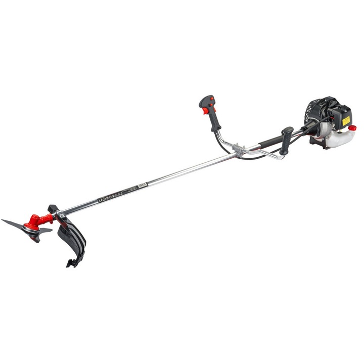 Red Technic Benzinmotoros Fűkasza - Bozótvágó – 6 LE EPS, 49 cm³ – Komplett készlet (RTKS0150)