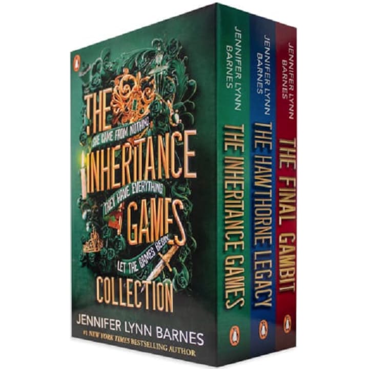 The Inheritance Games Box Set - Jennifer Lynn Barnes, editia 2025